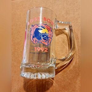 Vintage 1991 University Of Michigan Wolverines Football Rare Rose Bowl Champion